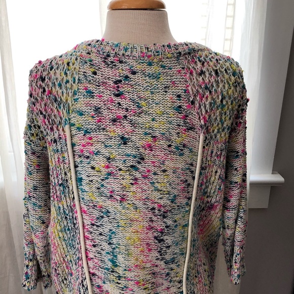Plenty by Tracy Reese Kittiwake Confetti Sweater - Picture 11 of 13